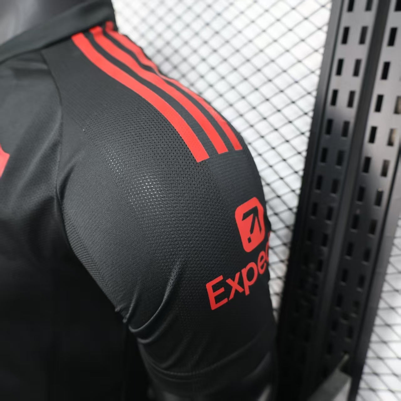 2025-26 Liverpool FC Black Player Edition Jersey - Mens