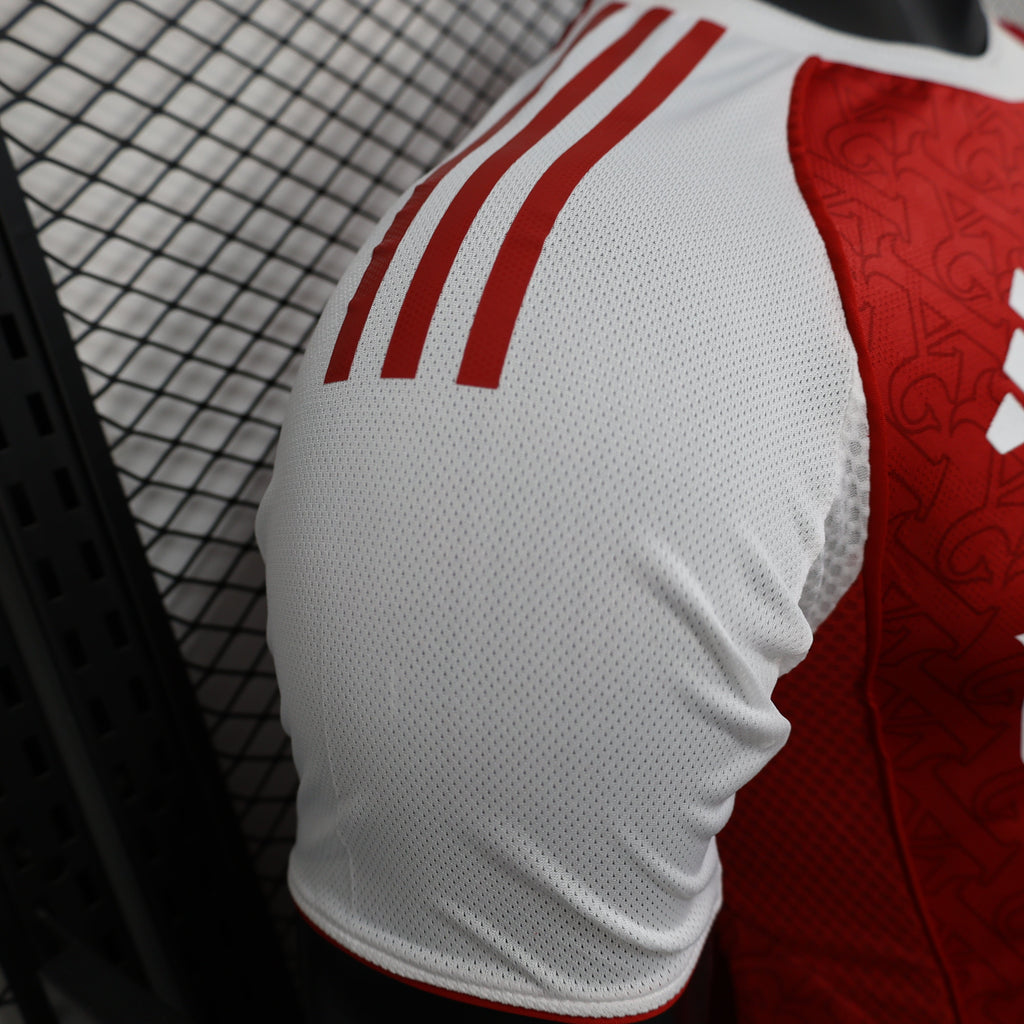 2025-26 Arsenal Home Blue Player Version Jersey - Men's