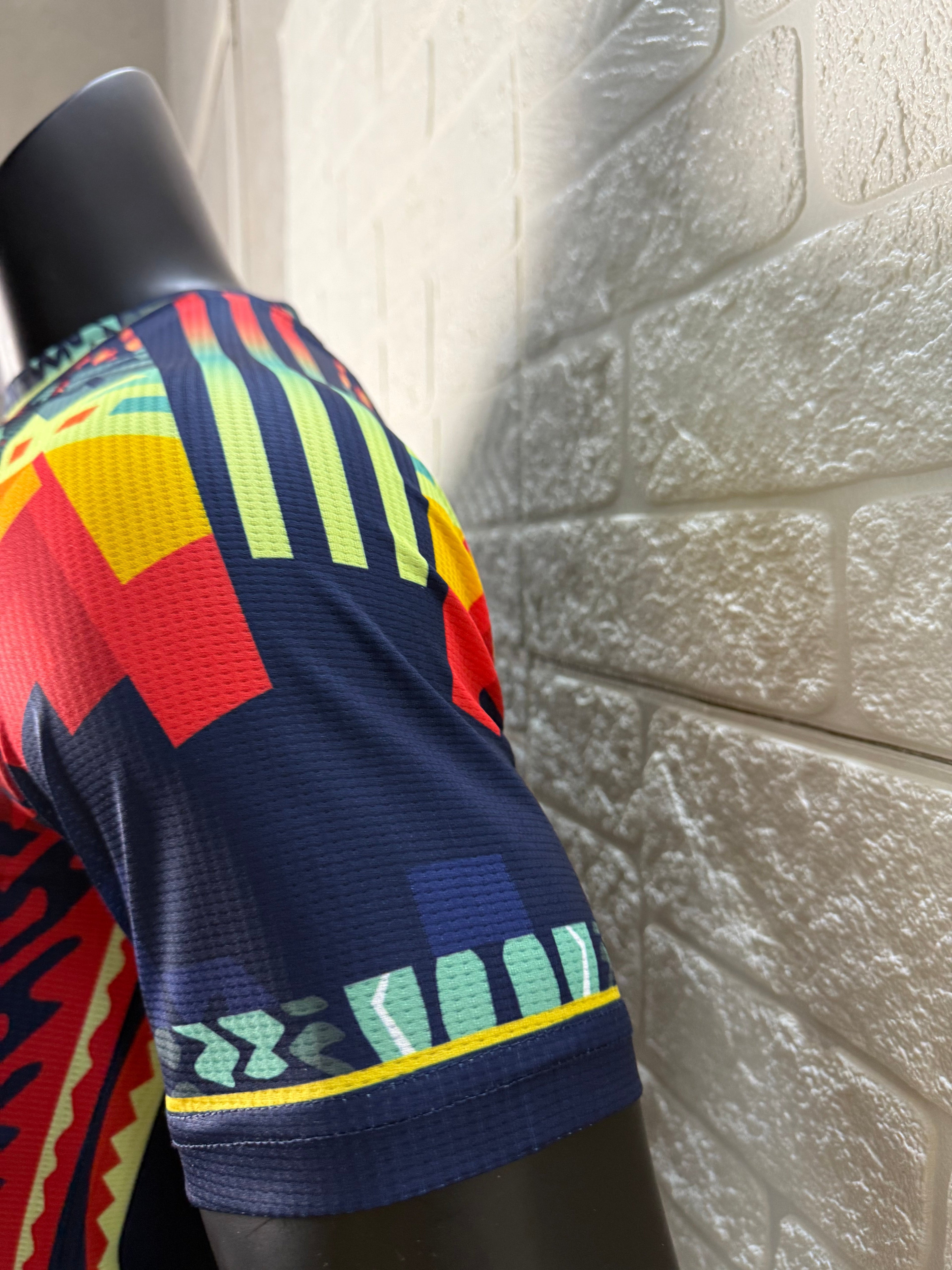2025-26 Americas Training Uniform Player Version Jersey