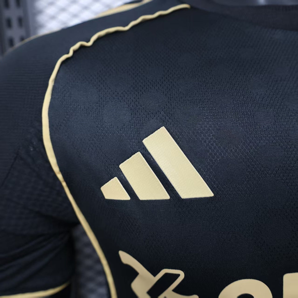 2025-26 Fulham Black Player Version Jersey - Men's
