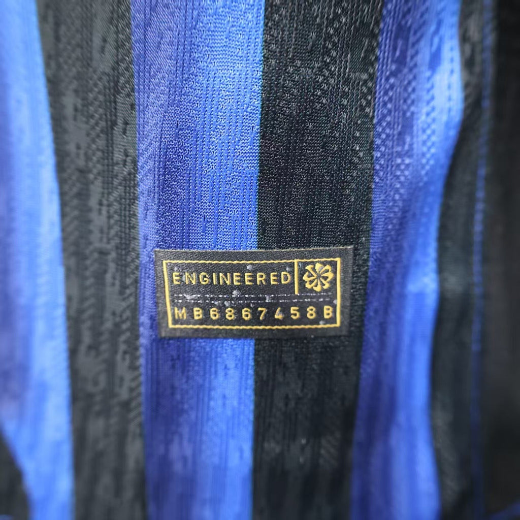 2025-26 Inter Milan Home Player Version Jersey - Men's