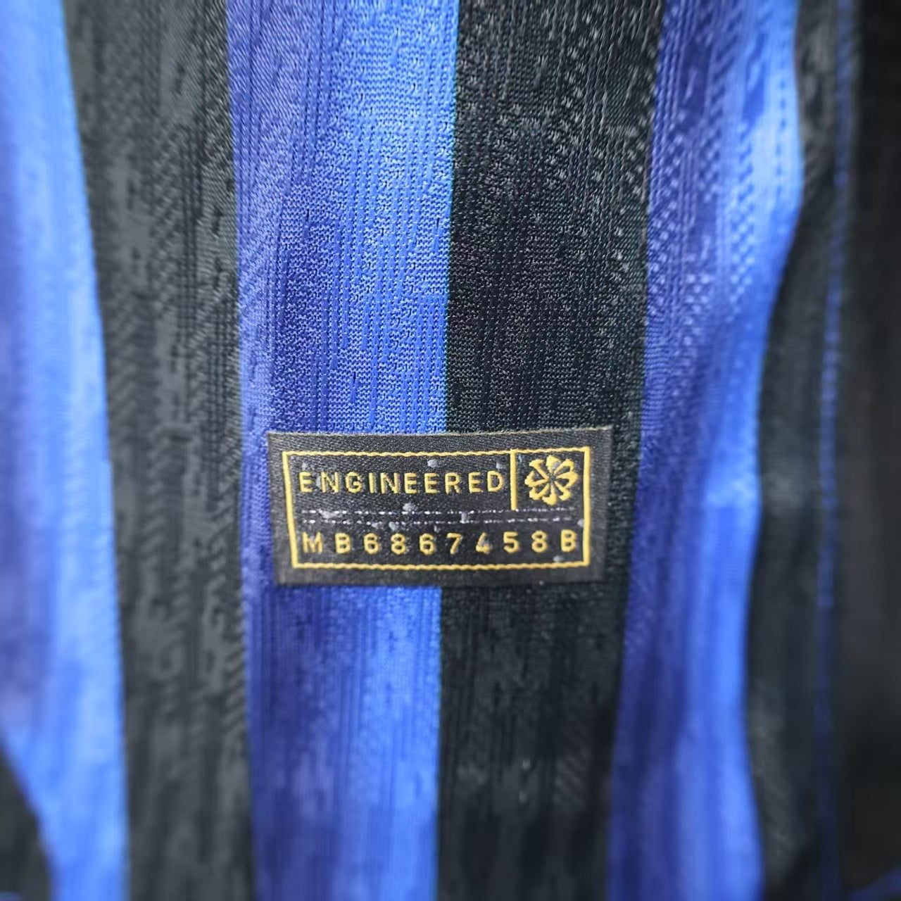 2025-26 Inter Milan Home Player Version Jersey - Men's