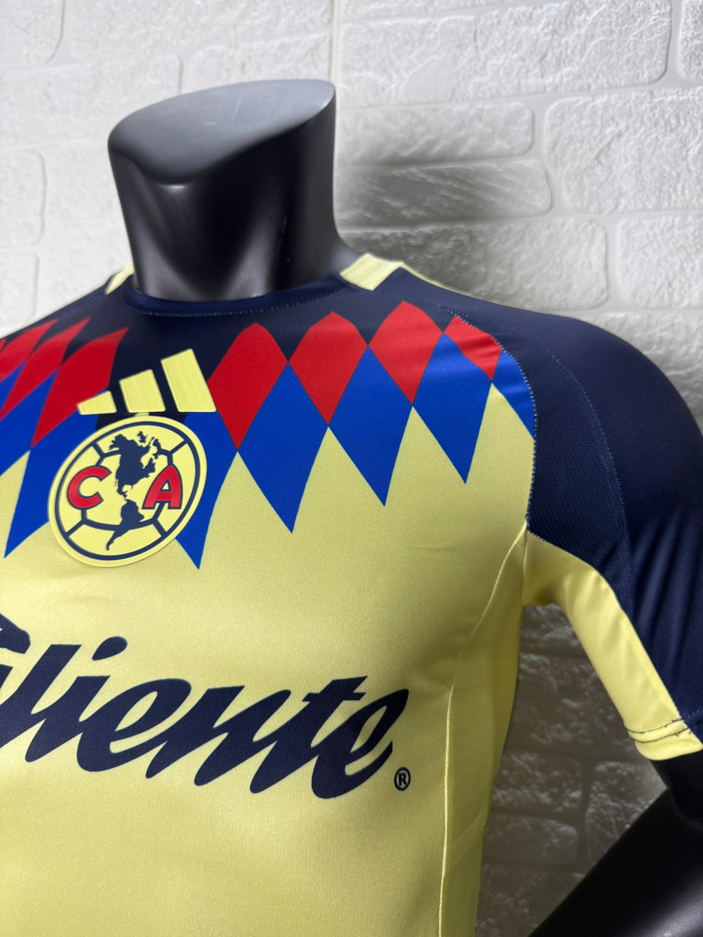 2025-26 Club Amrica Home Player jersey
