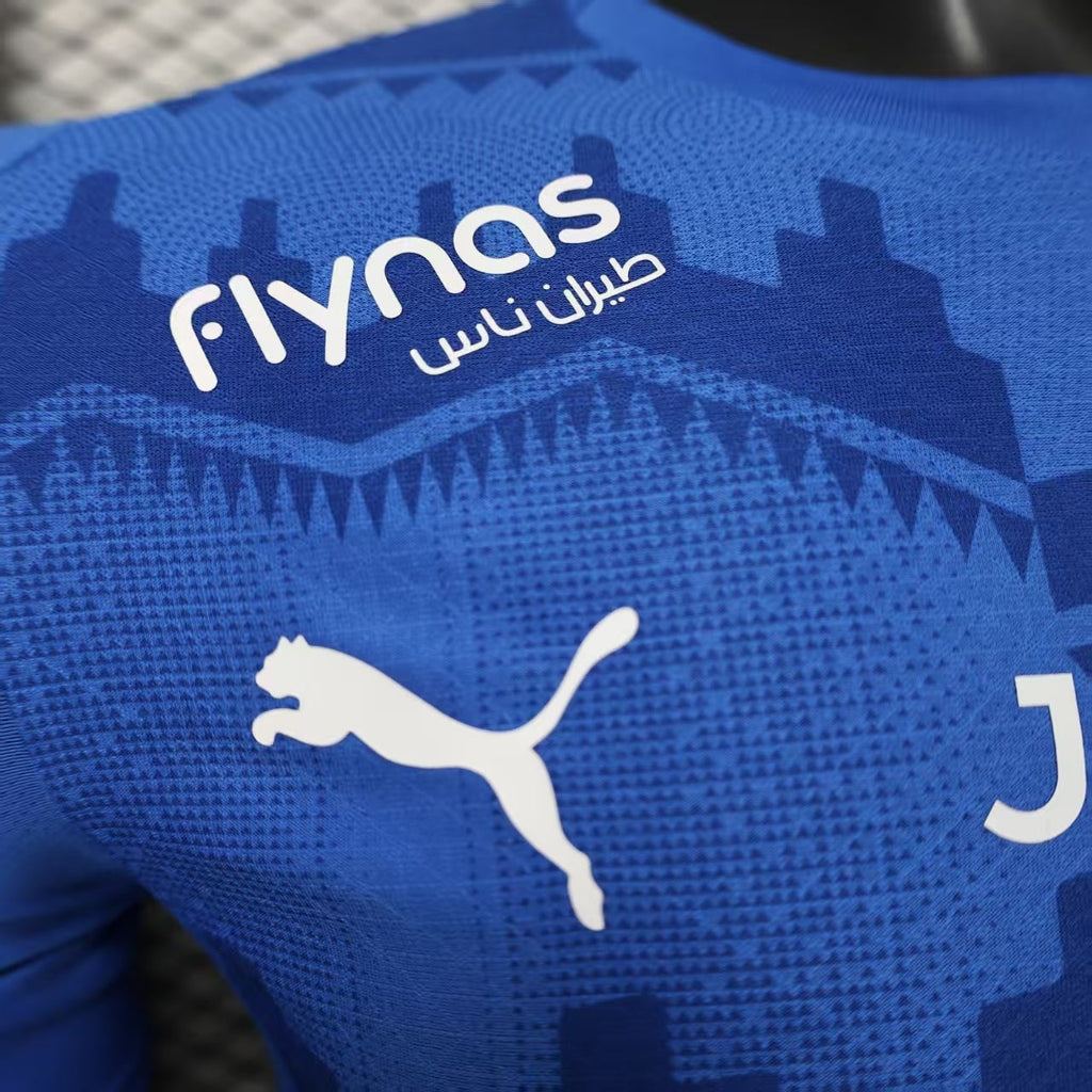 2025-26 Al Hilal Home Player Edition Jersey - Men