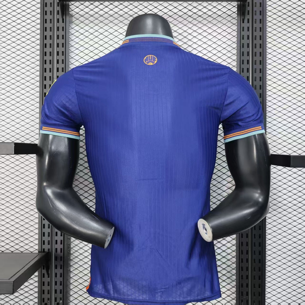 202526 Newcastle United Second Away Player Edition Jersey - Men
