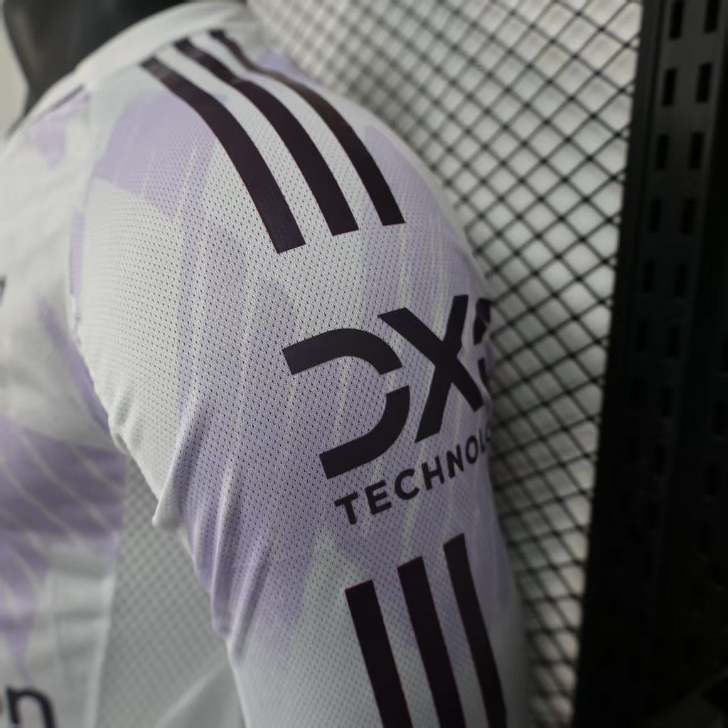 2025-26 Manchester City Long Sleeve Player Edition Jersey - Men