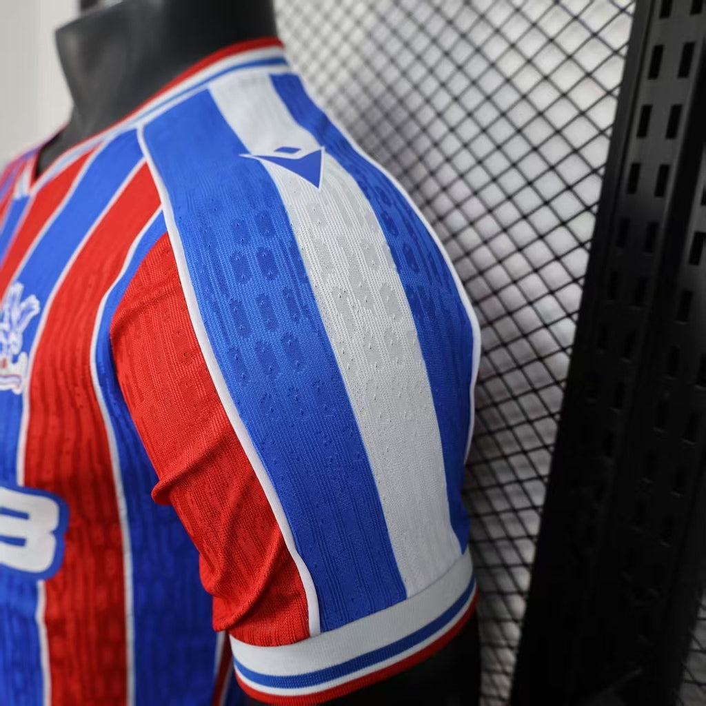 2025-26 Crystal Palace Home Player Edition Jersey - Men