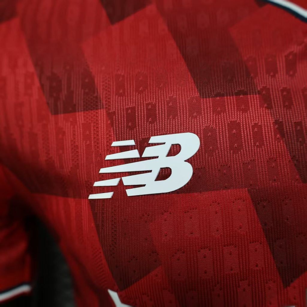 2025-26 Lille Home Player Edition Jersey - Men