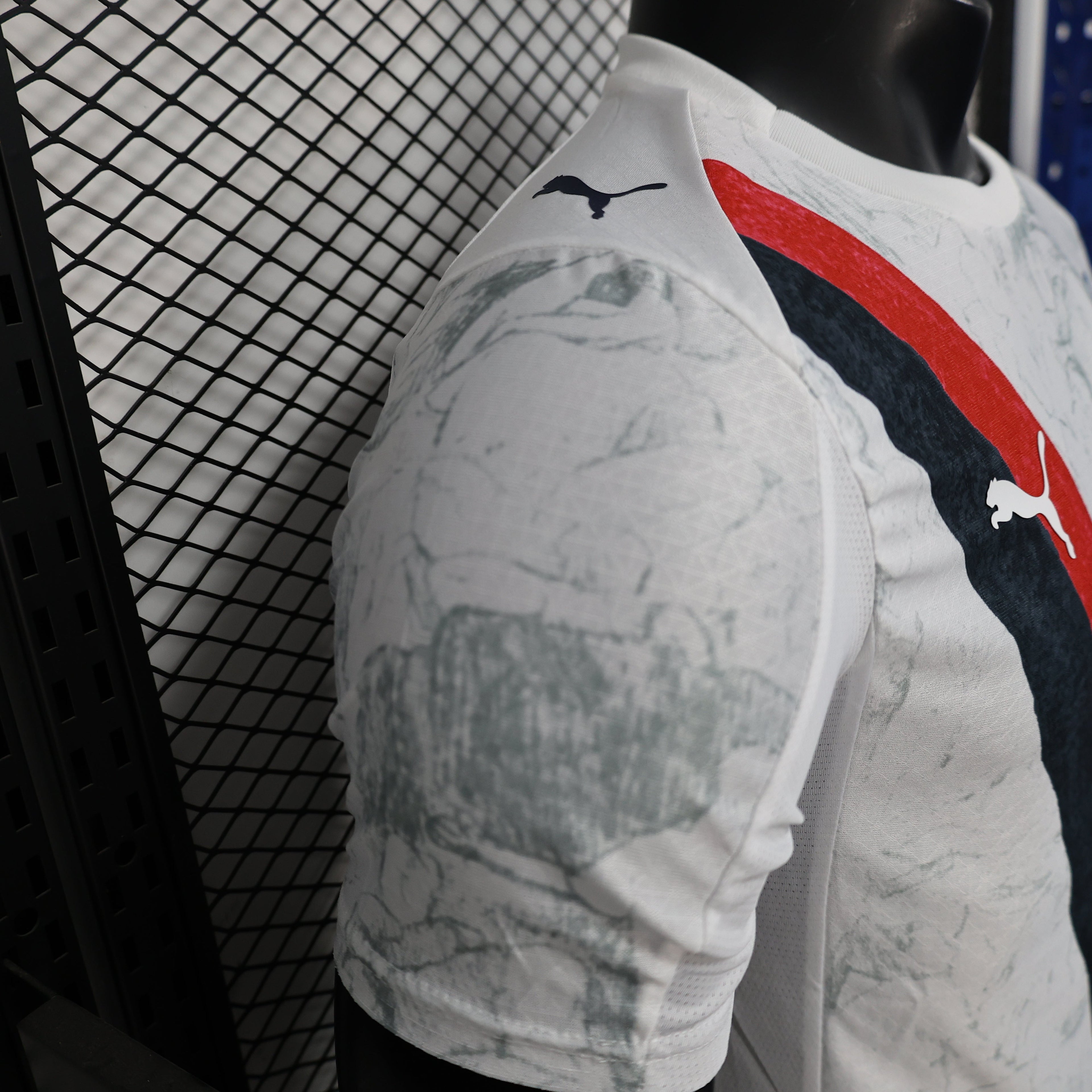 2025-26 Manchester City White Player Edition Jersey - Men