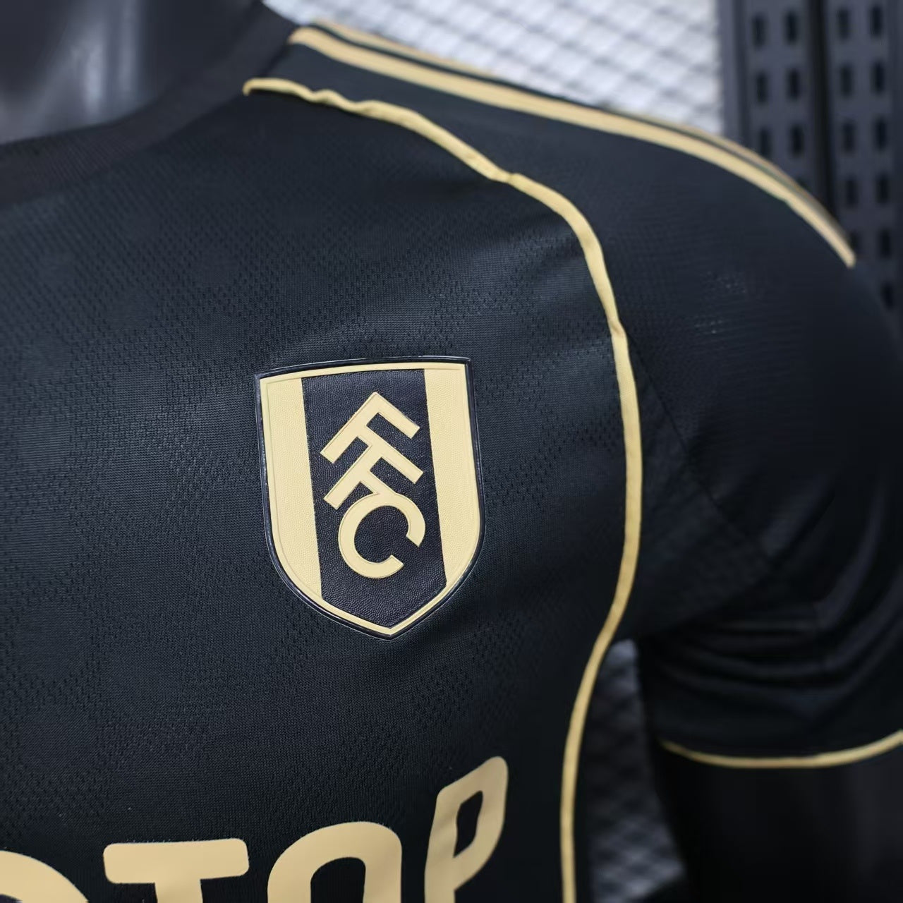2025-26 Fulham Black Player Version Jersey - Men's