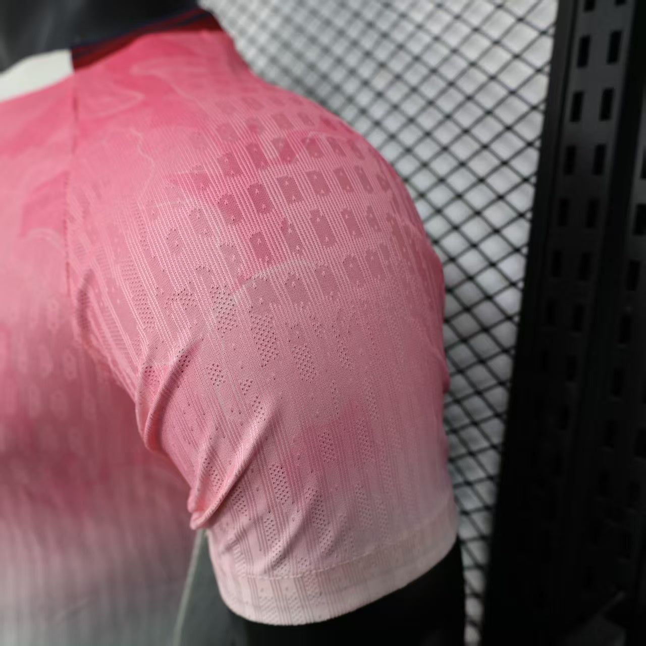 2025-26 Bayer Leverkusen Away Player Edition Jersey-Pink