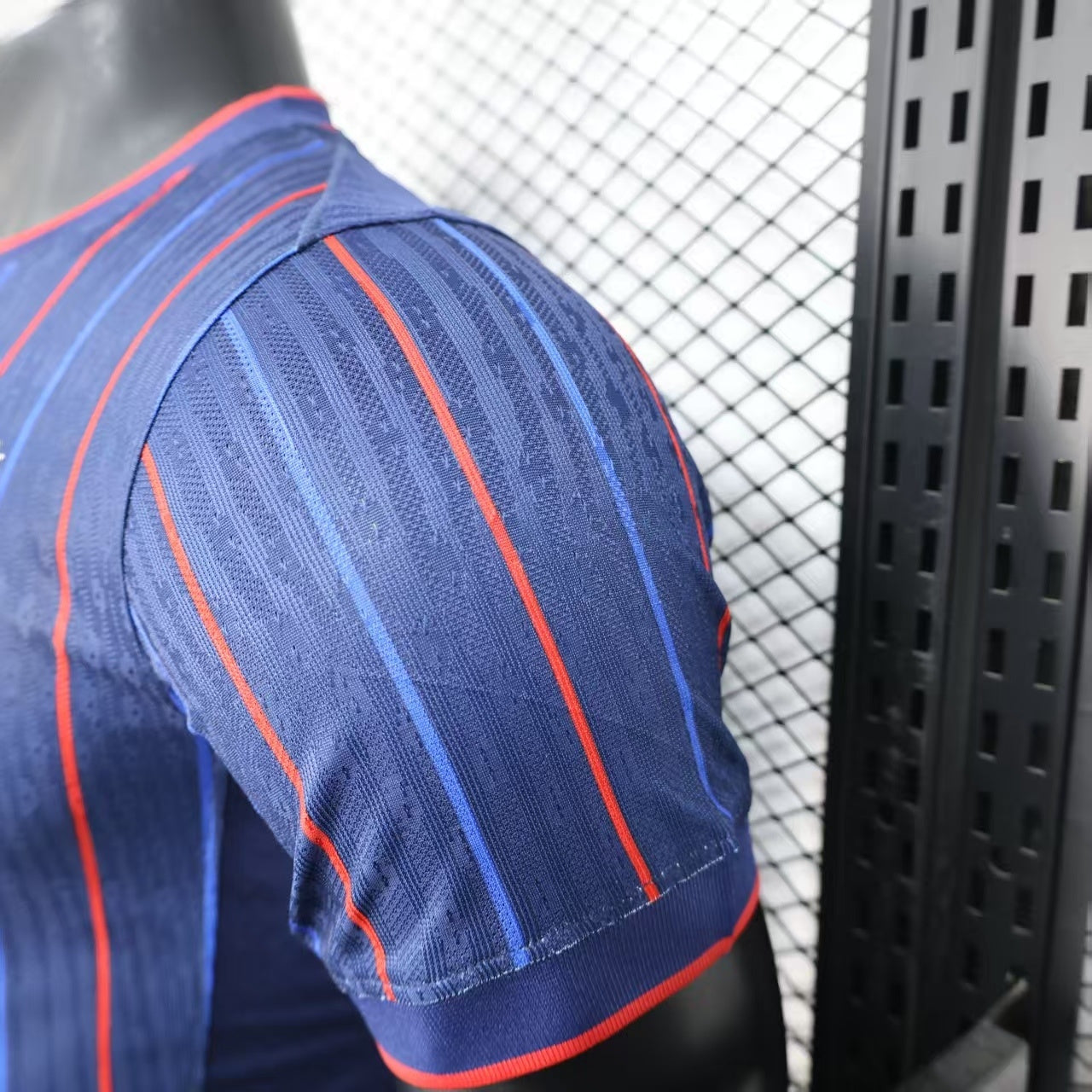 2025-26 USA Long Sleeve Player Edition Jersey - Men