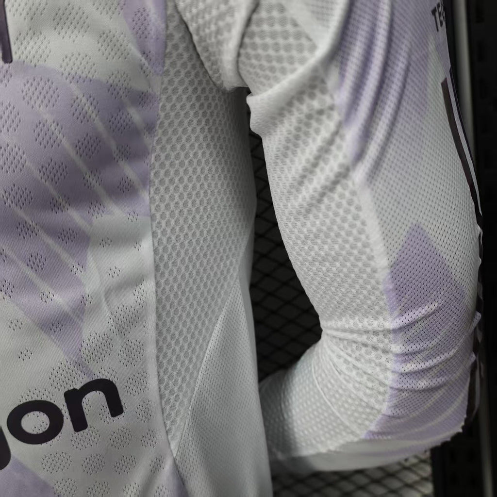 2025-26 Manchester City Long Sleeve Player Edition Jersey - Men