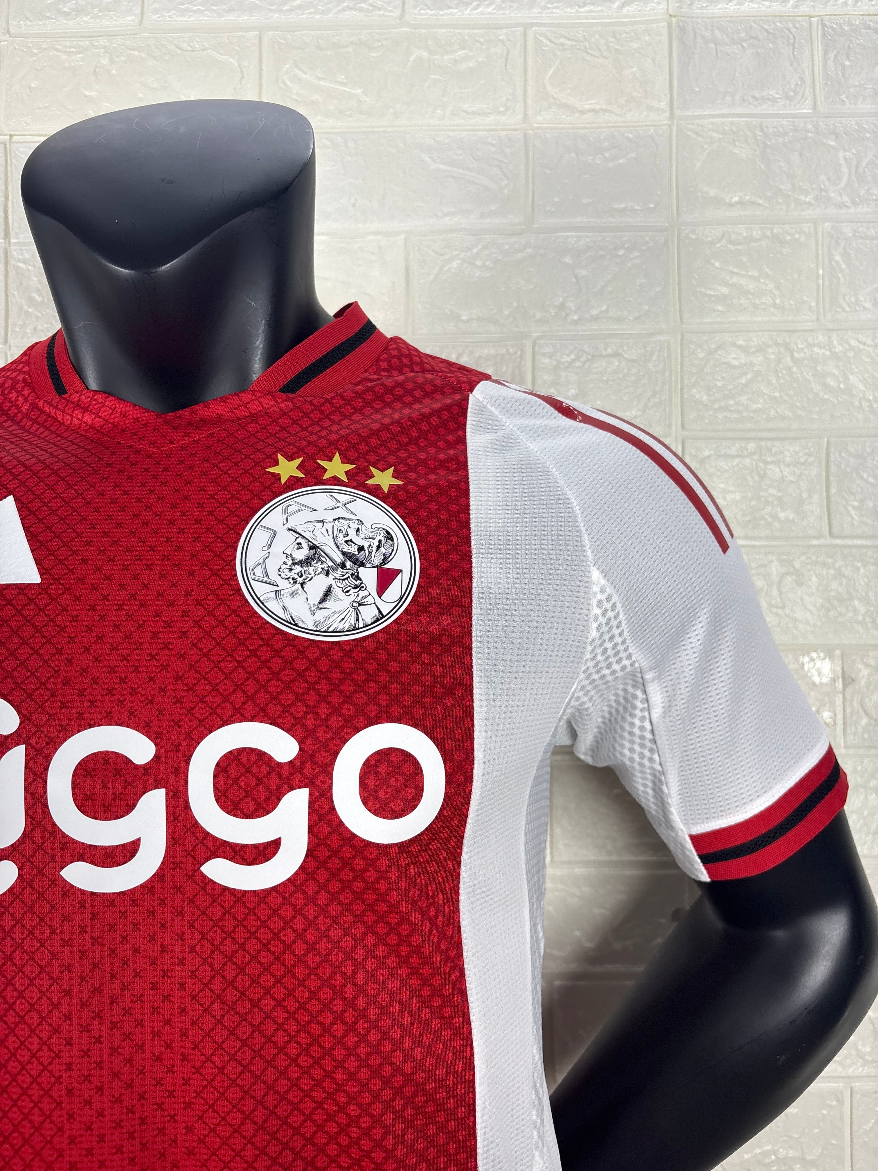 2025-26 Ajax Home Player Version Jersey