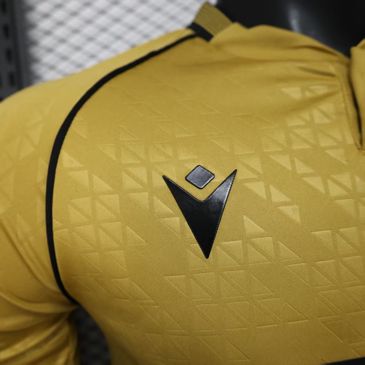 2025-26 Crystal Palace Away Player Edition Jersey - Men