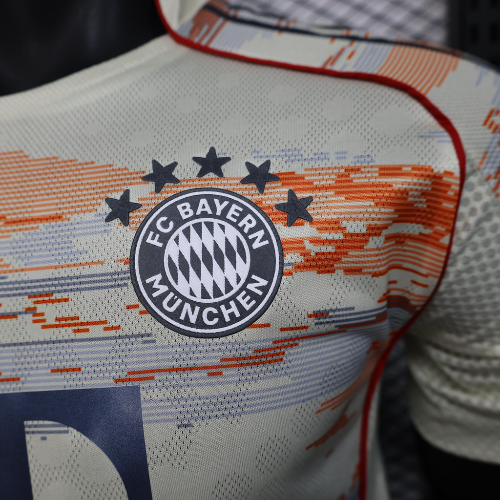 2025-26 Bayern Munich Away player version jersey