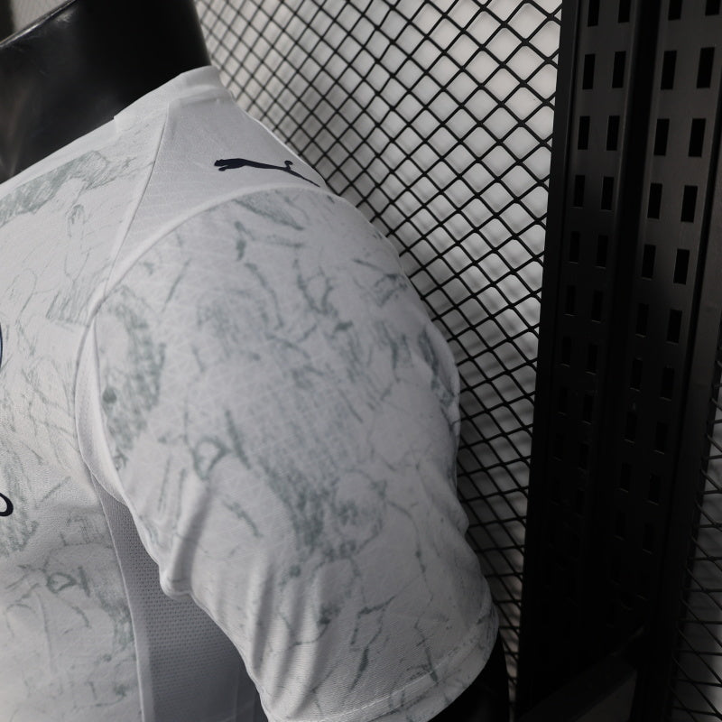 2025-26 Manchester City White Player Edition Jersey - Men