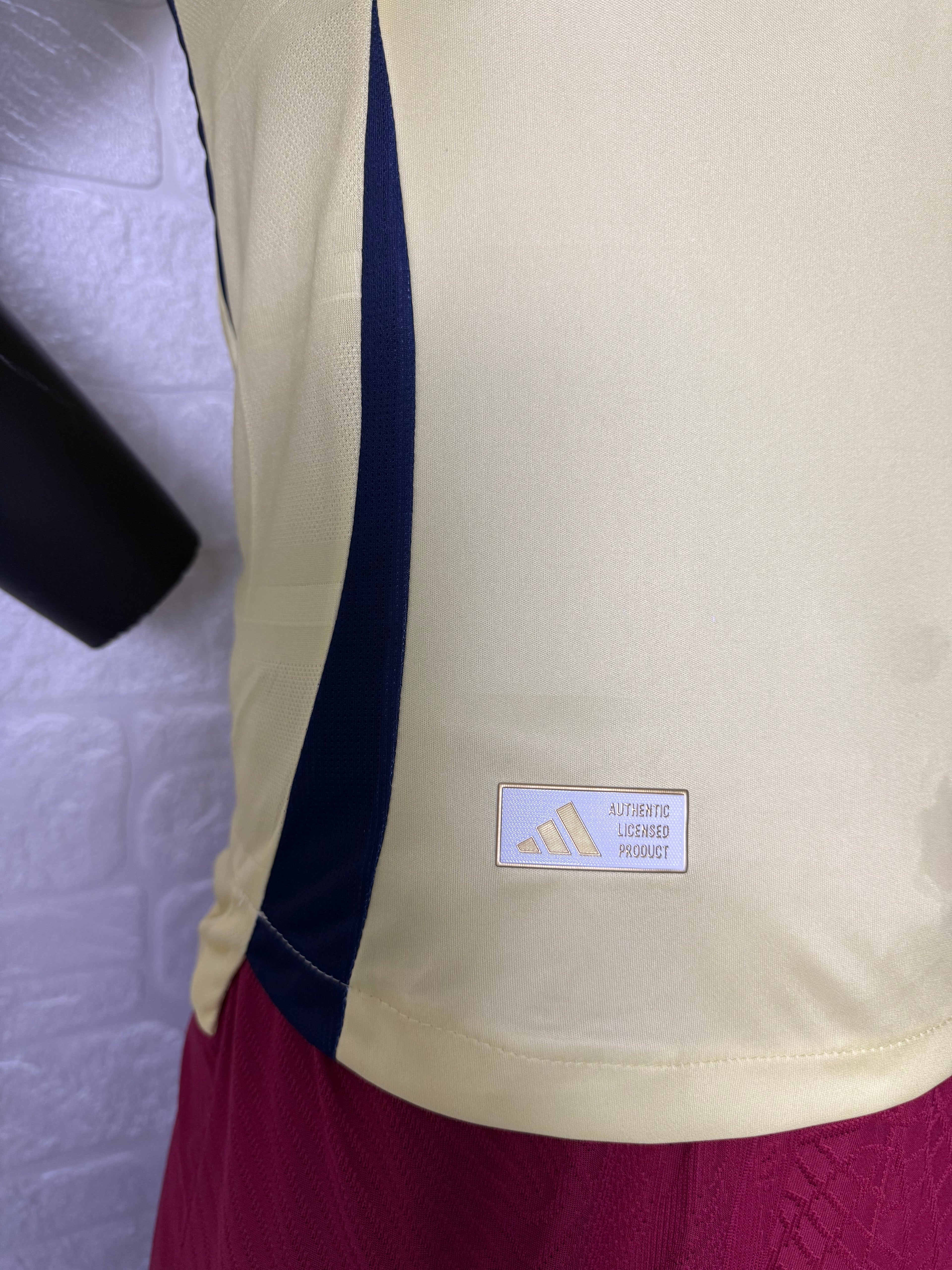 2025-26 Club Amrica Home Player jersey