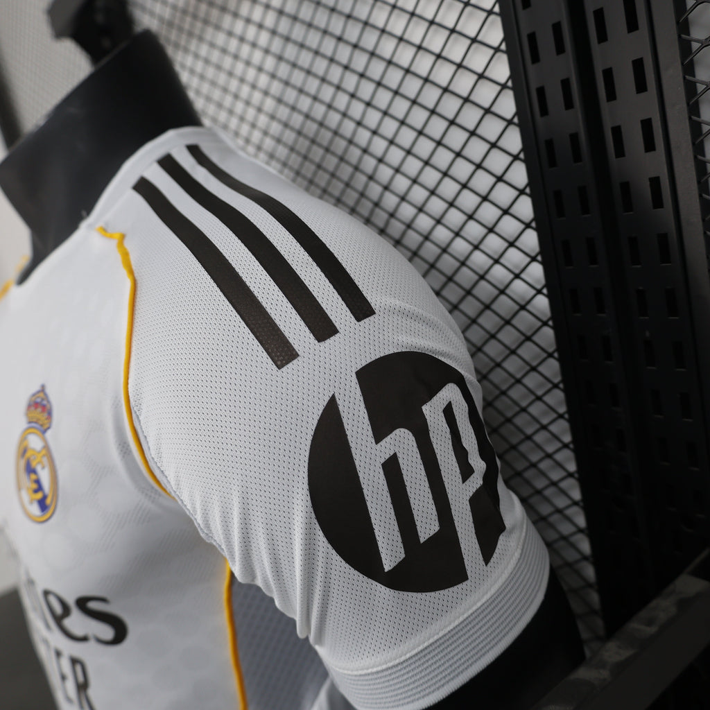 2025-26 Real Madrid Home Player Version Jersey - Men's