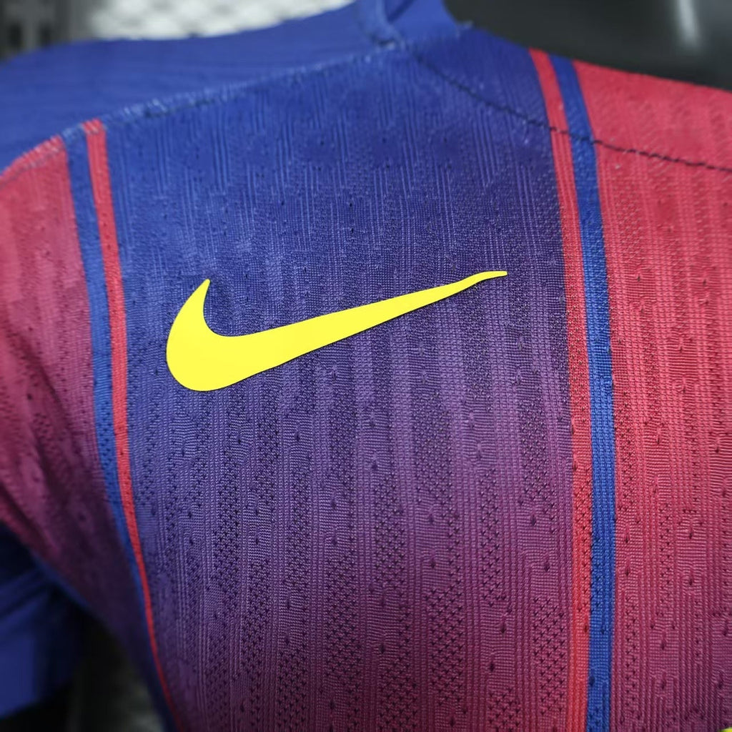 2025-26 Barcelona Home Player Version Jersey-Men's