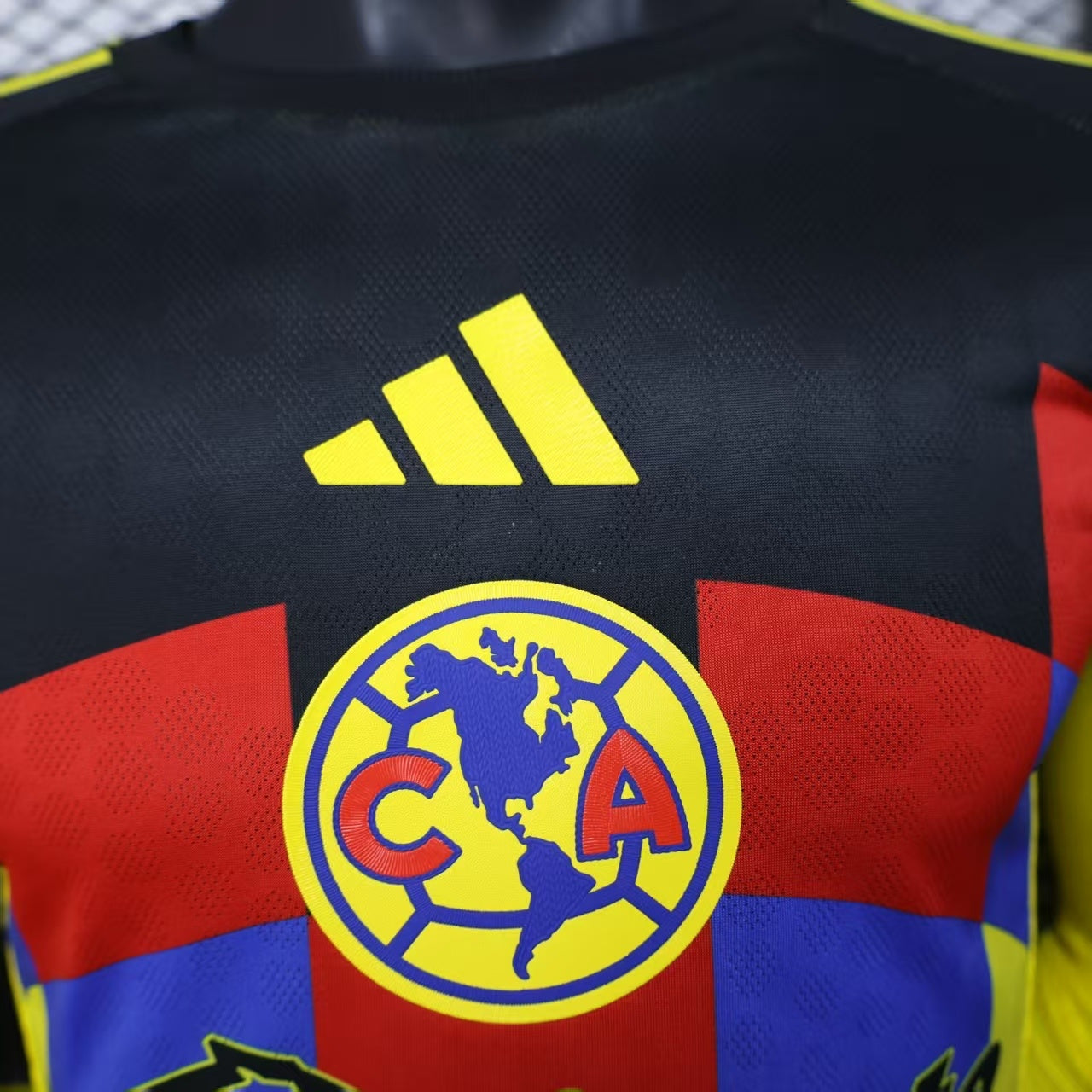 2025-26 Americas Home Long Sleeve Player Edition Jersey - Men