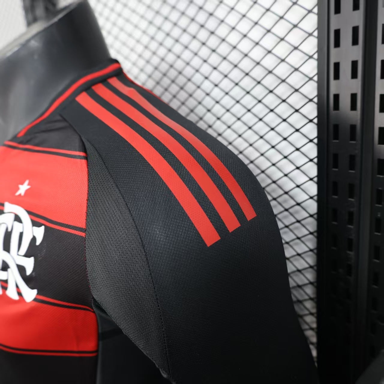 2025-26 Flamengo Long Sleeve Player Version Jersey-Men's