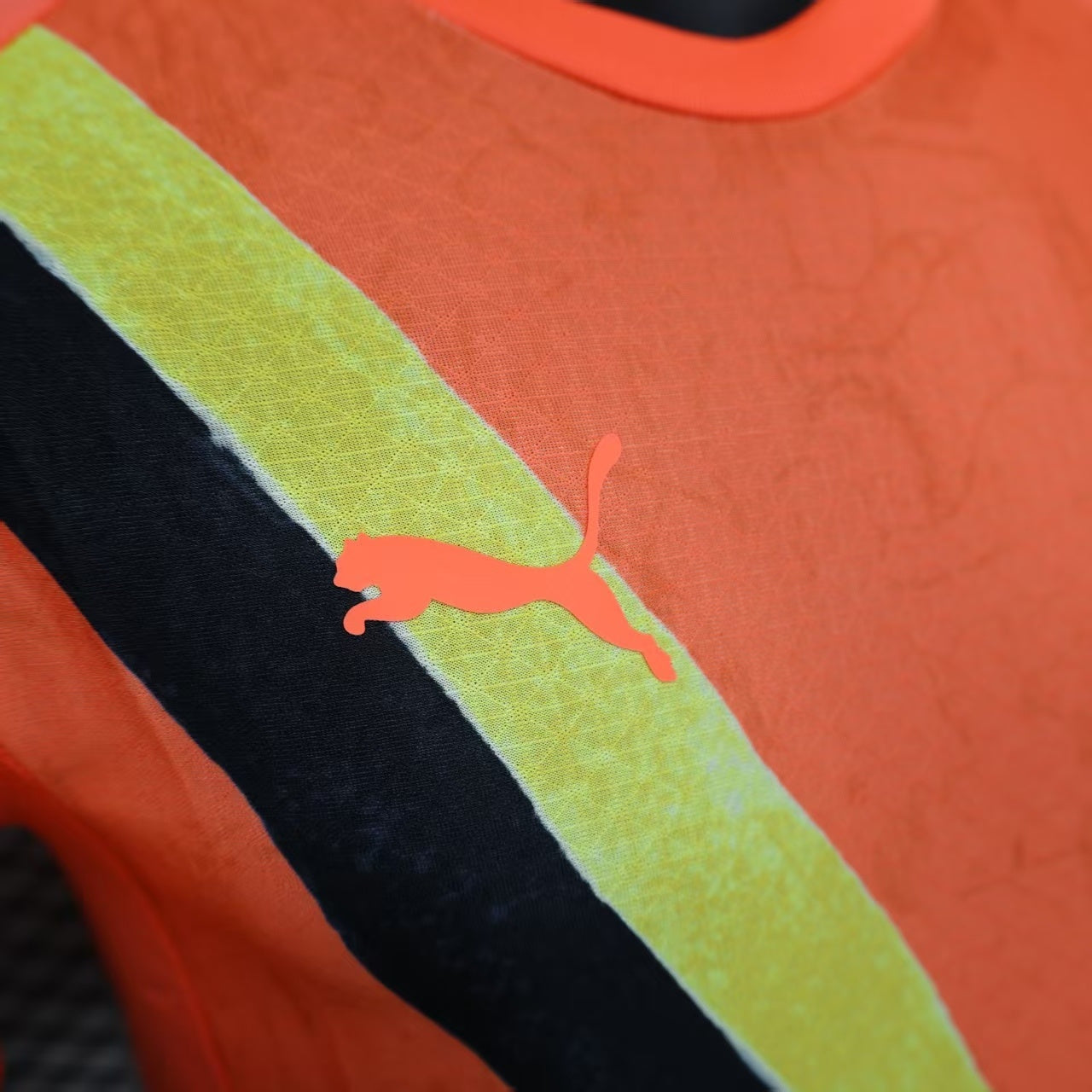 2025-26 Manchester City Orange Player Edition Jersey - Men