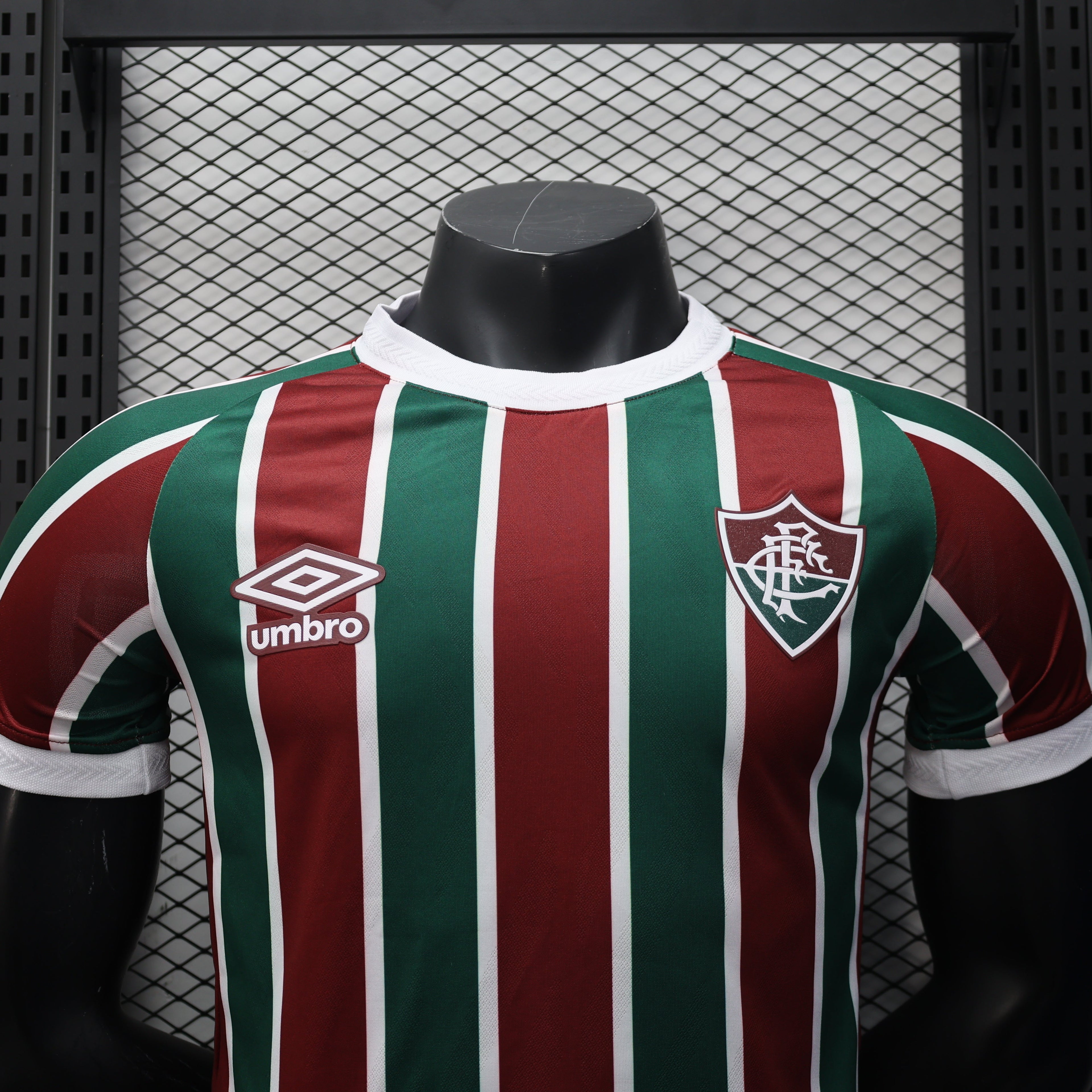 2025-26 Minense Red and Blue Player Edition Jersey - Men