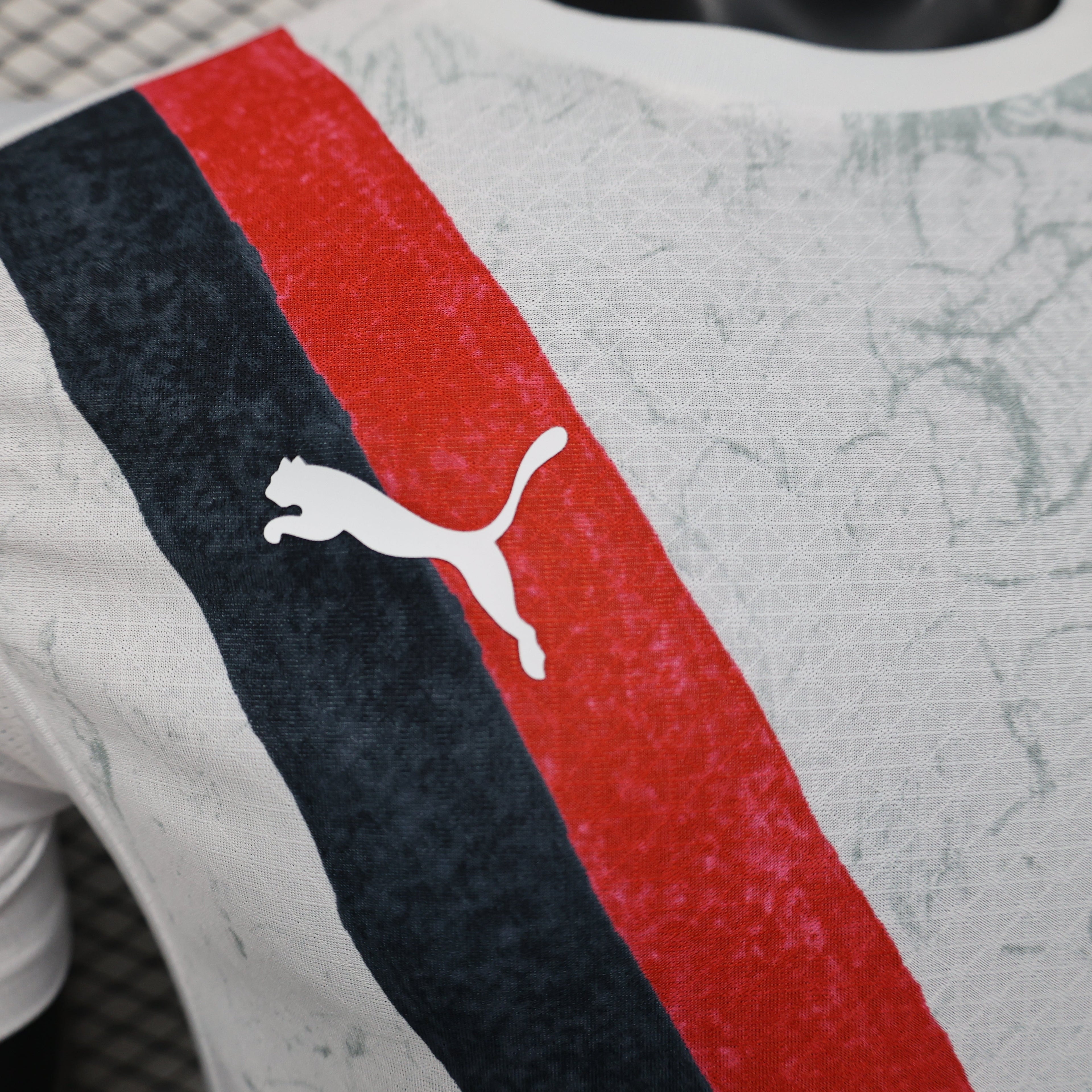 2025-26 Manchester City White Player Edition Jersey - Men