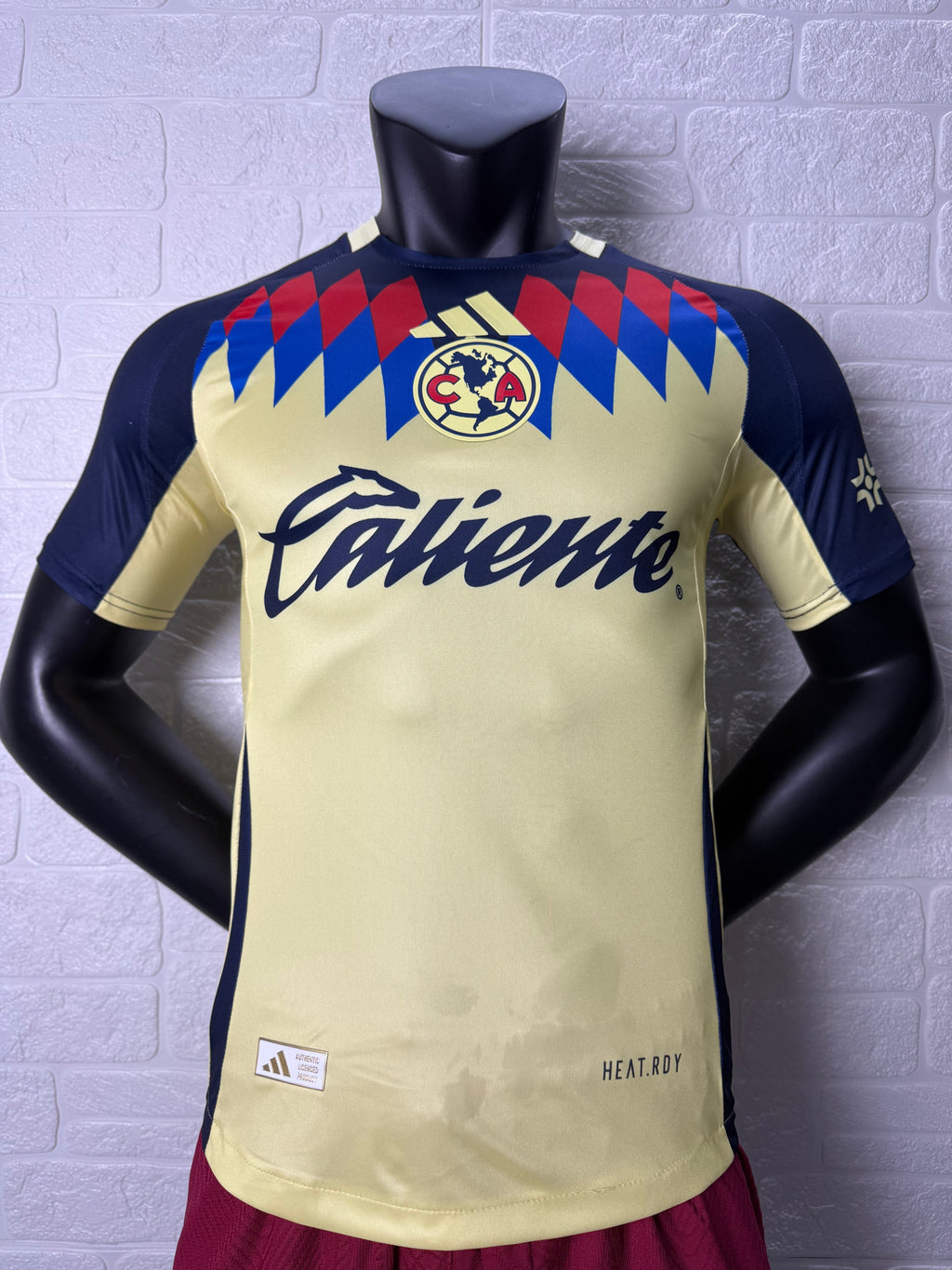 2025-26 Club Amrica Home Player jersey