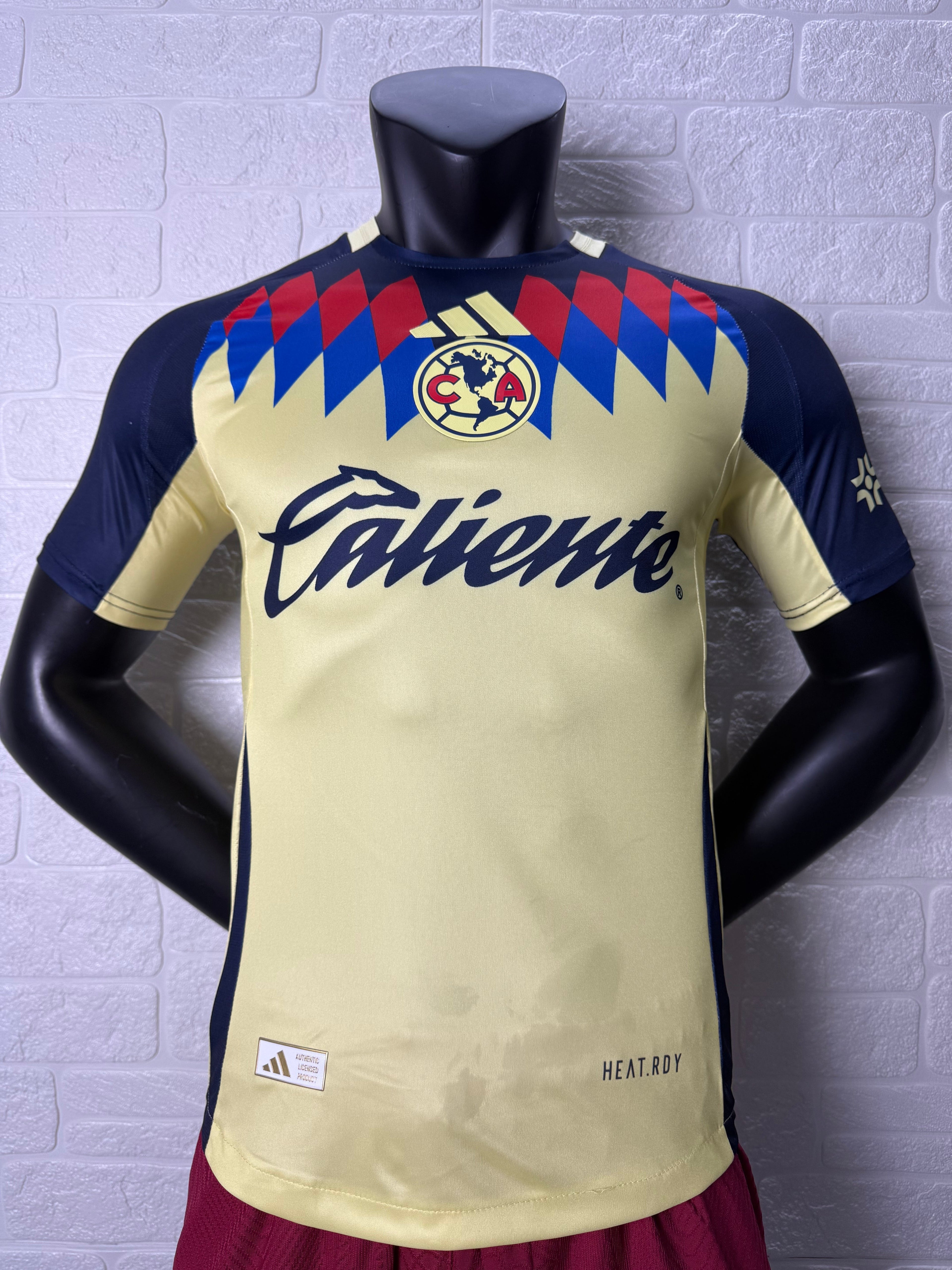 2025-26 Club Amrica Home Player jersey