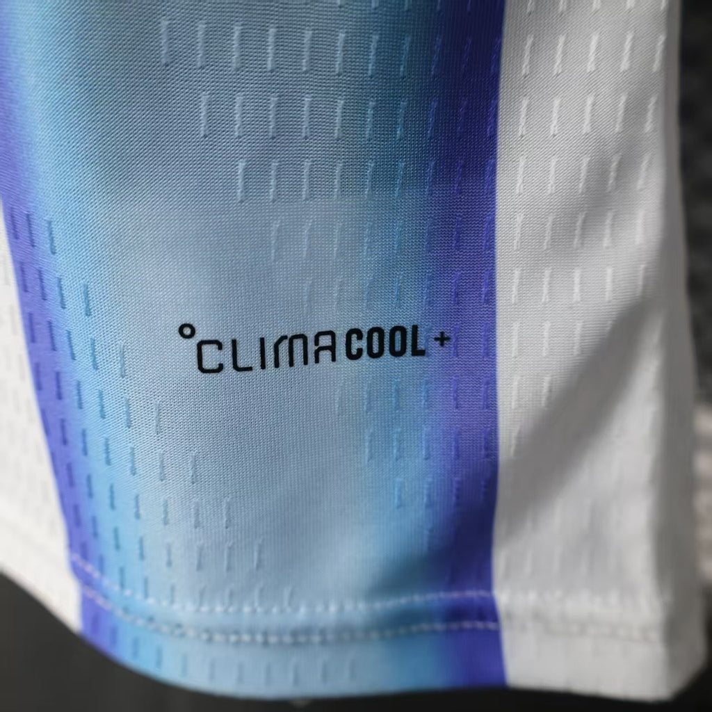 2025-26 Argentina Home Player Edition Jersey Jersey - Men