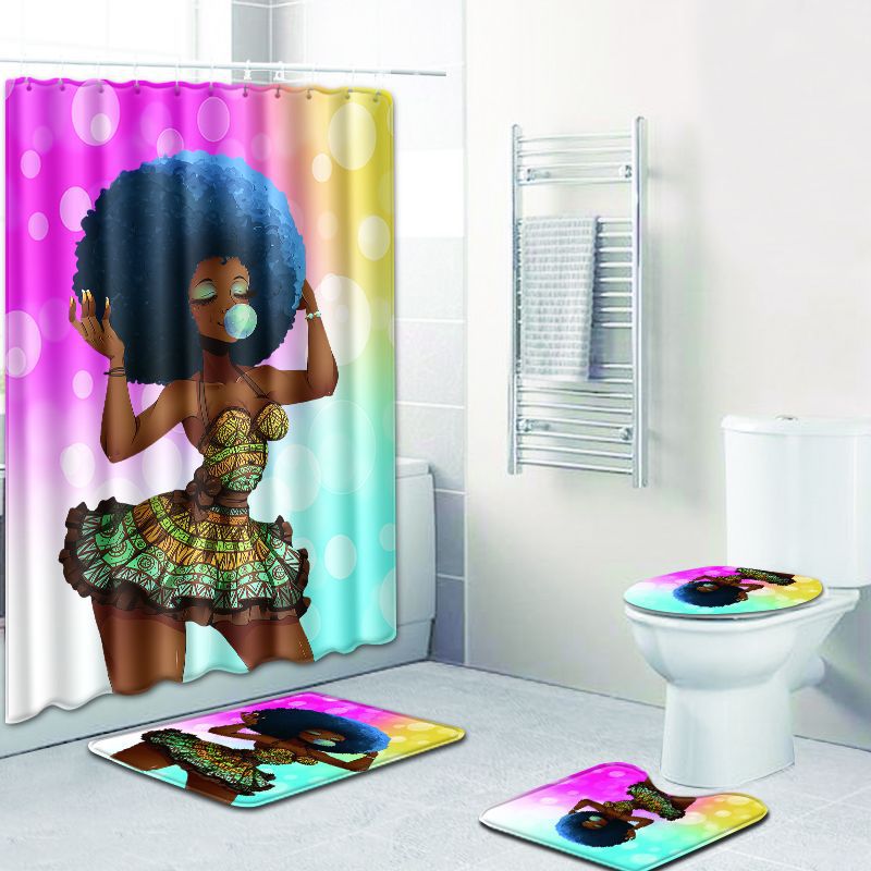 Shower Curtain Liner Set – Complete Bathroom Kit