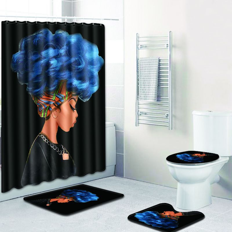 Shower curtain mat set – Declutter Your Home in Minutes