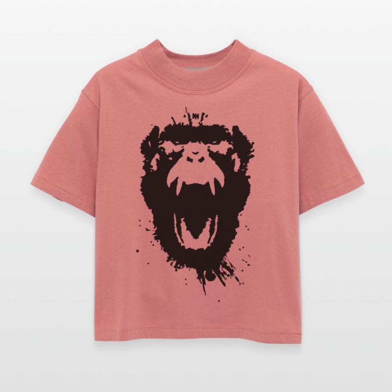 12 Monkeys Scream Stencil Tv Series 2015