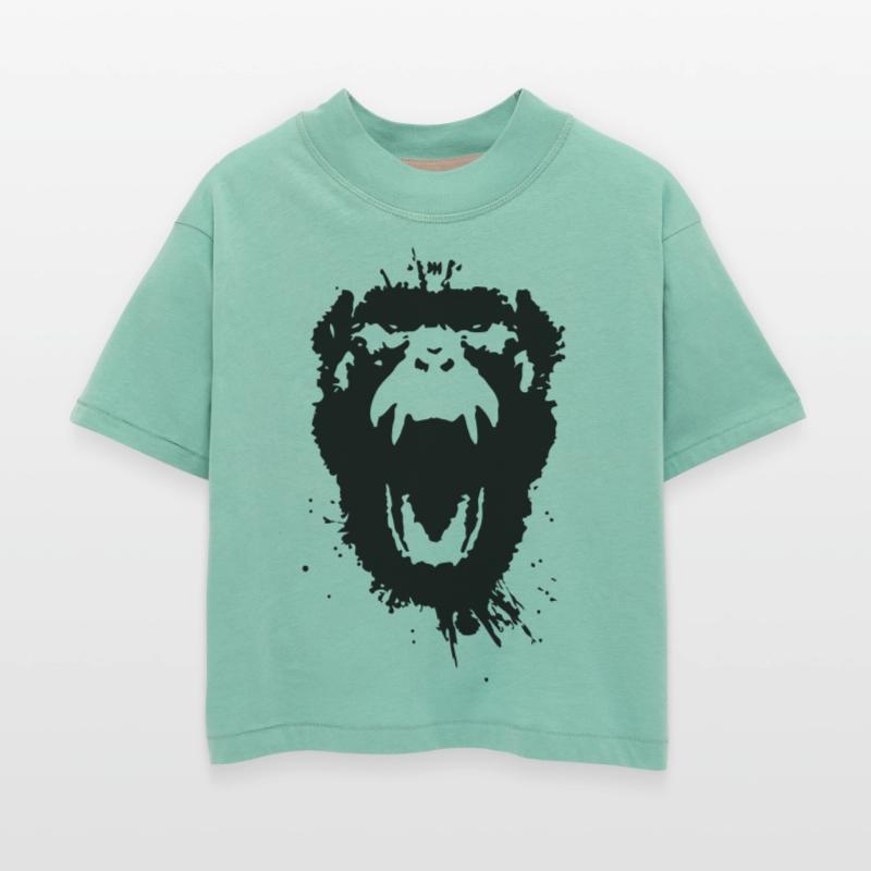 12 Monkeys Scream Stencil Tv Series 2015