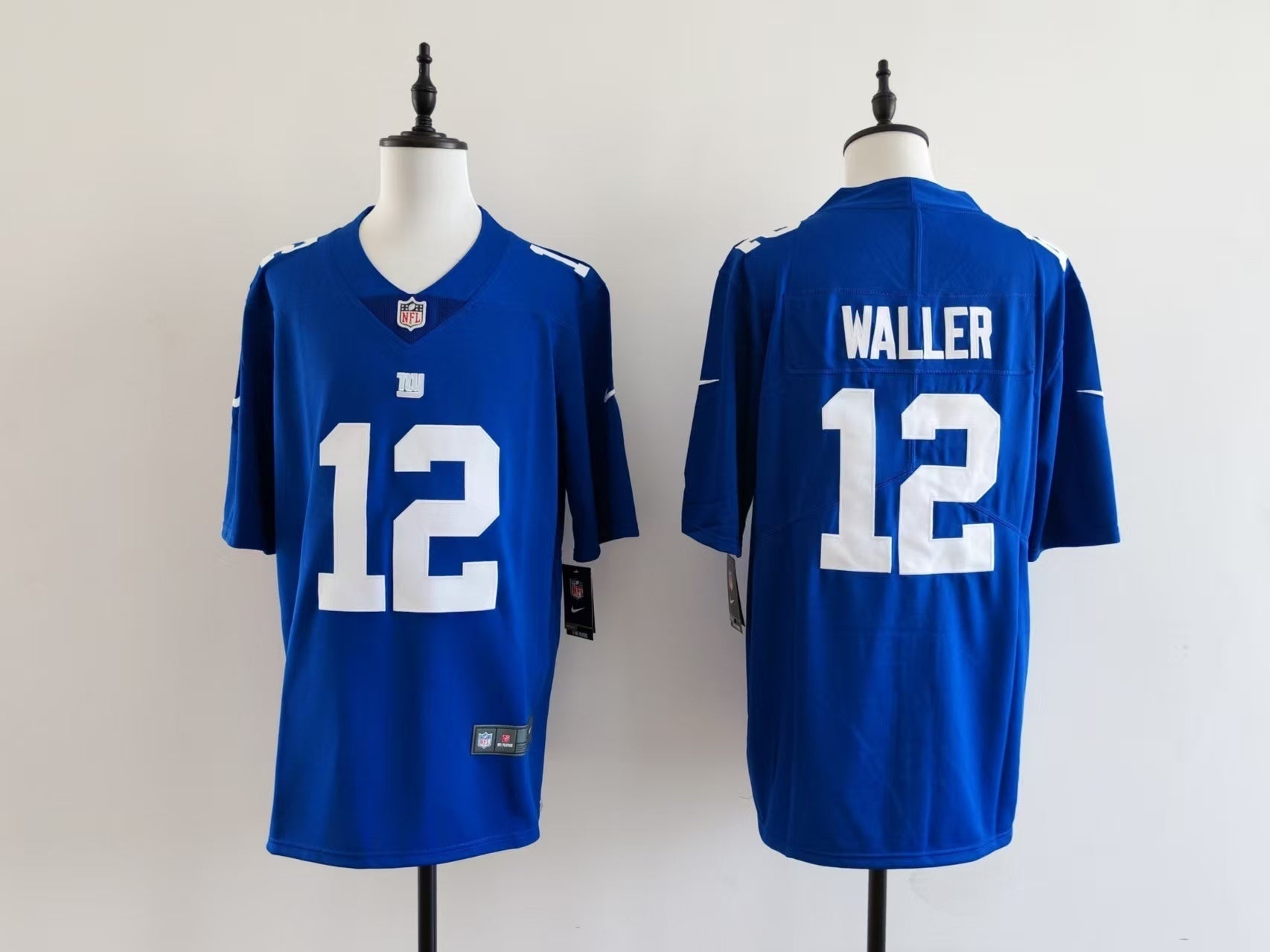 Men's New York Giants Darren Waller Jersey-Blue