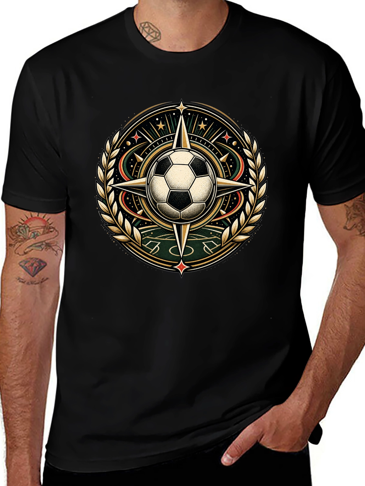 Football IQ – Smart Plays Only Elite Player Mindset Tee