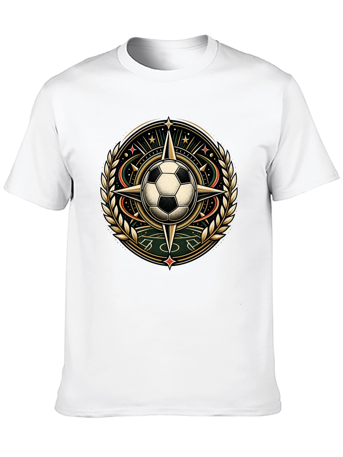 Football IQ – Smart Plays Only Elite Player Mindset Tee