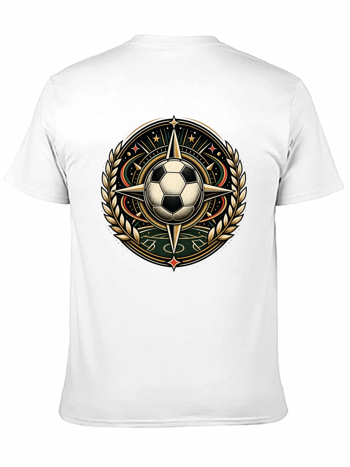 Football IQ – Smart Plays Only Elite Player Mindset Tee