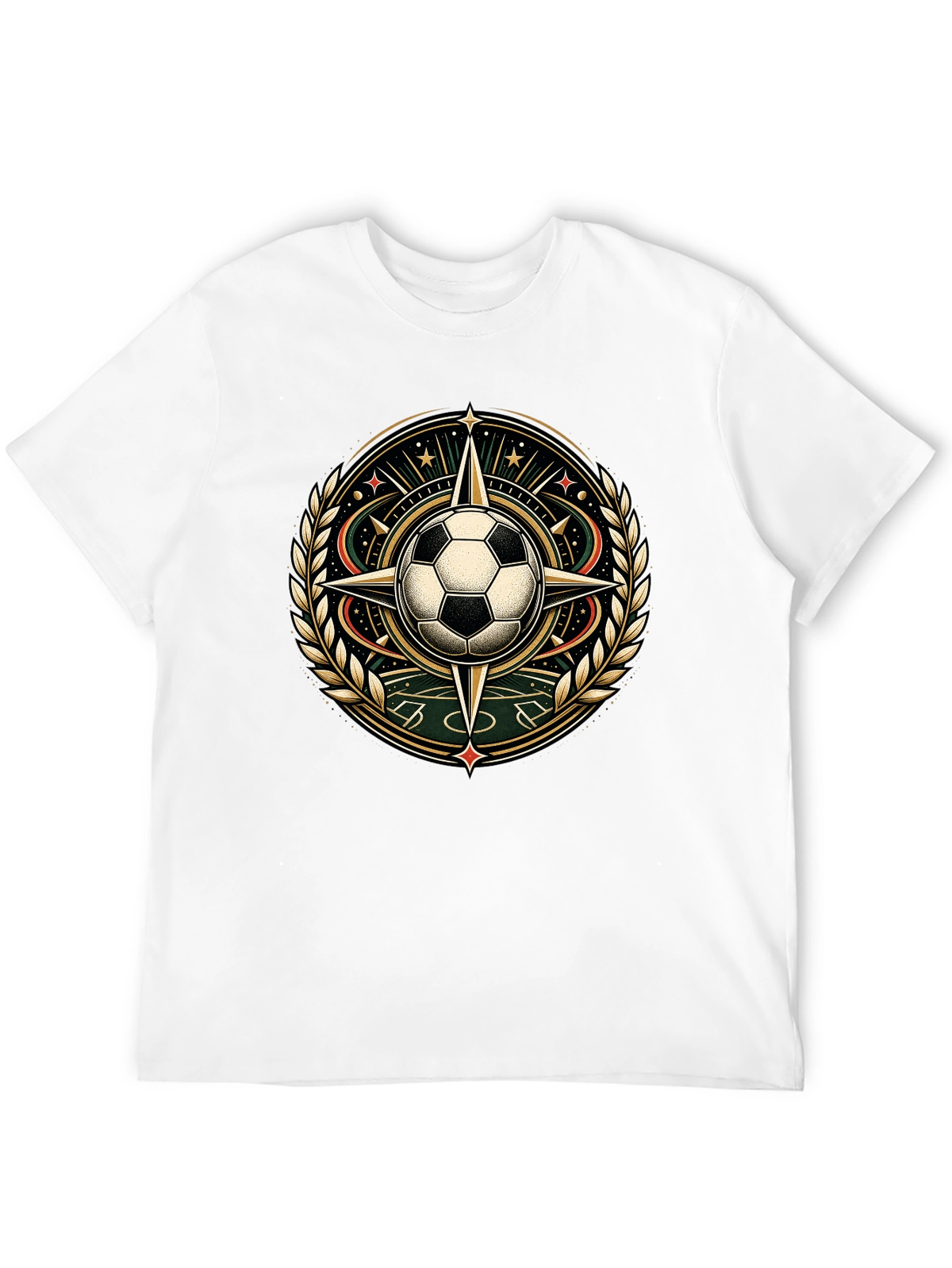 Football IQ – Smart Plays Only Elite Player Mindset Tee