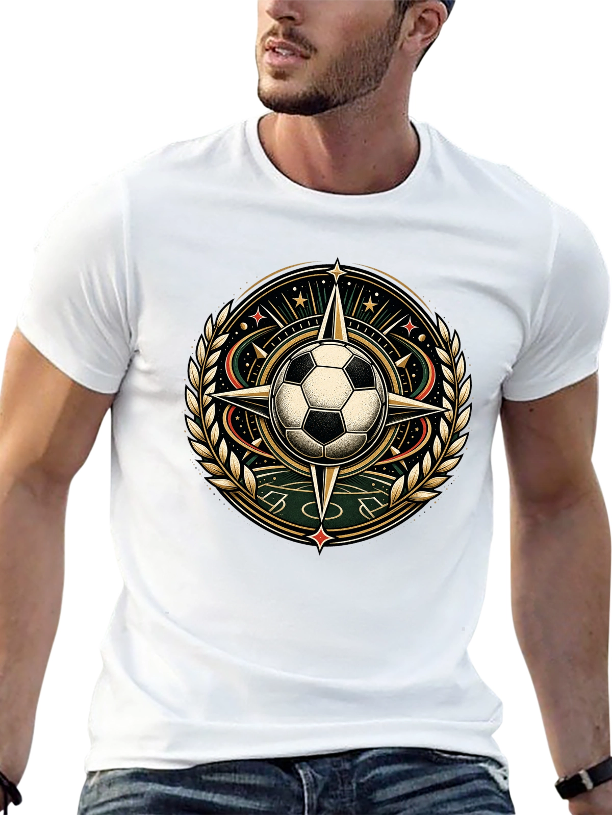 Football IQ – Smart Plays Only Elite Player Mindset Tee
