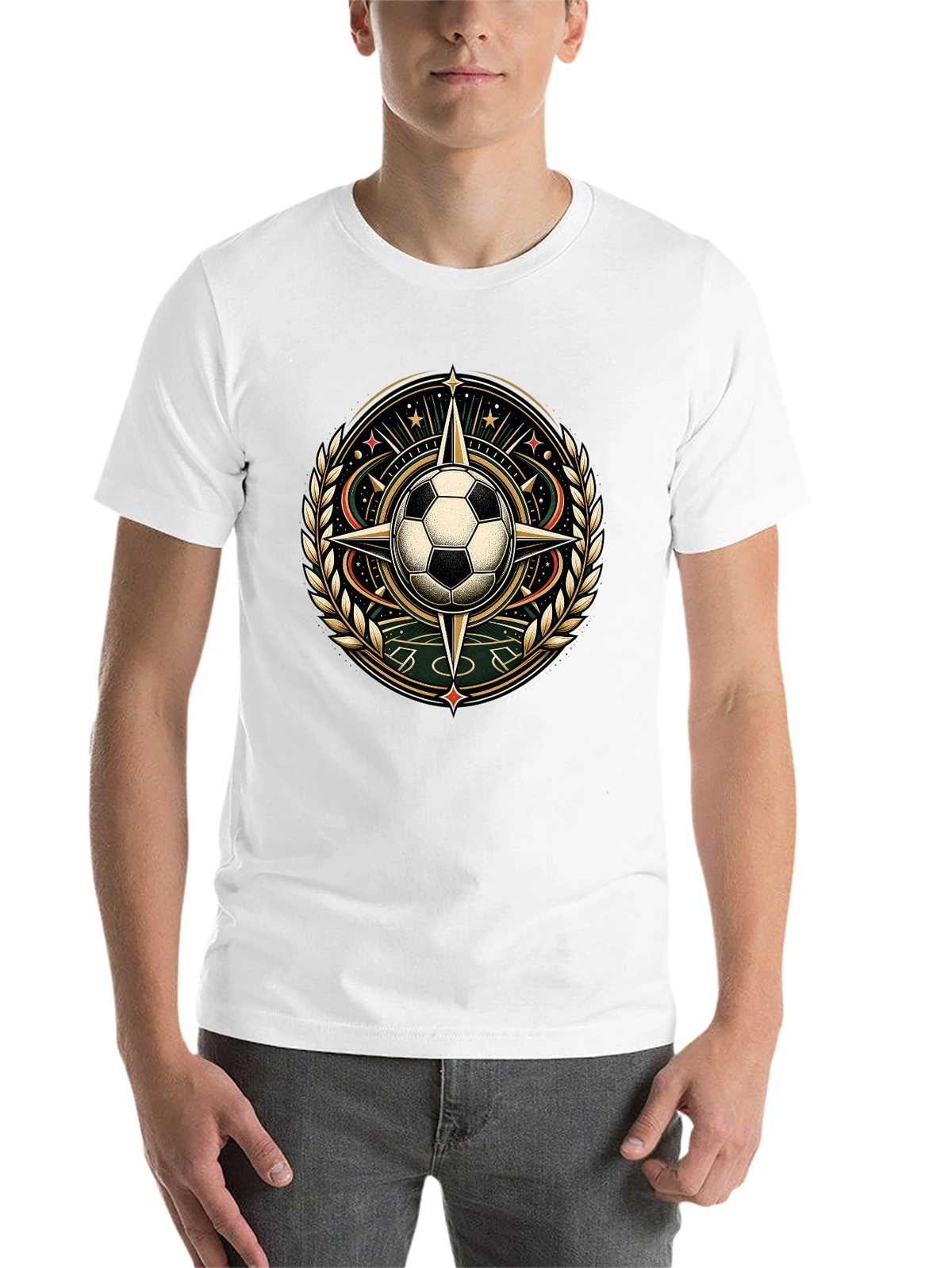 Football IQ – Smart Plays Only Elite Player Mindset Tee