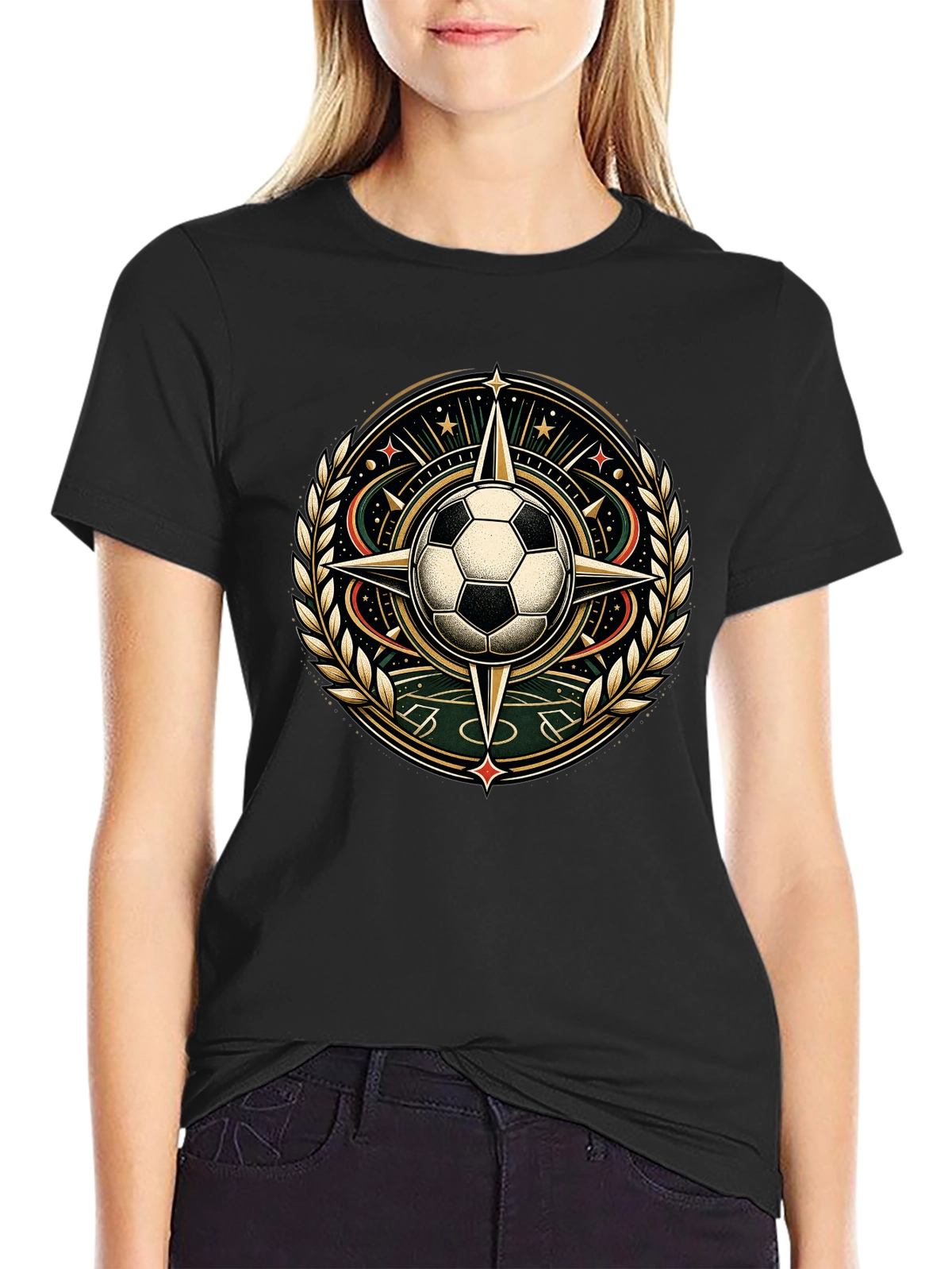 Football IQ – Smart Plays Only Elite Player Mindset Tee