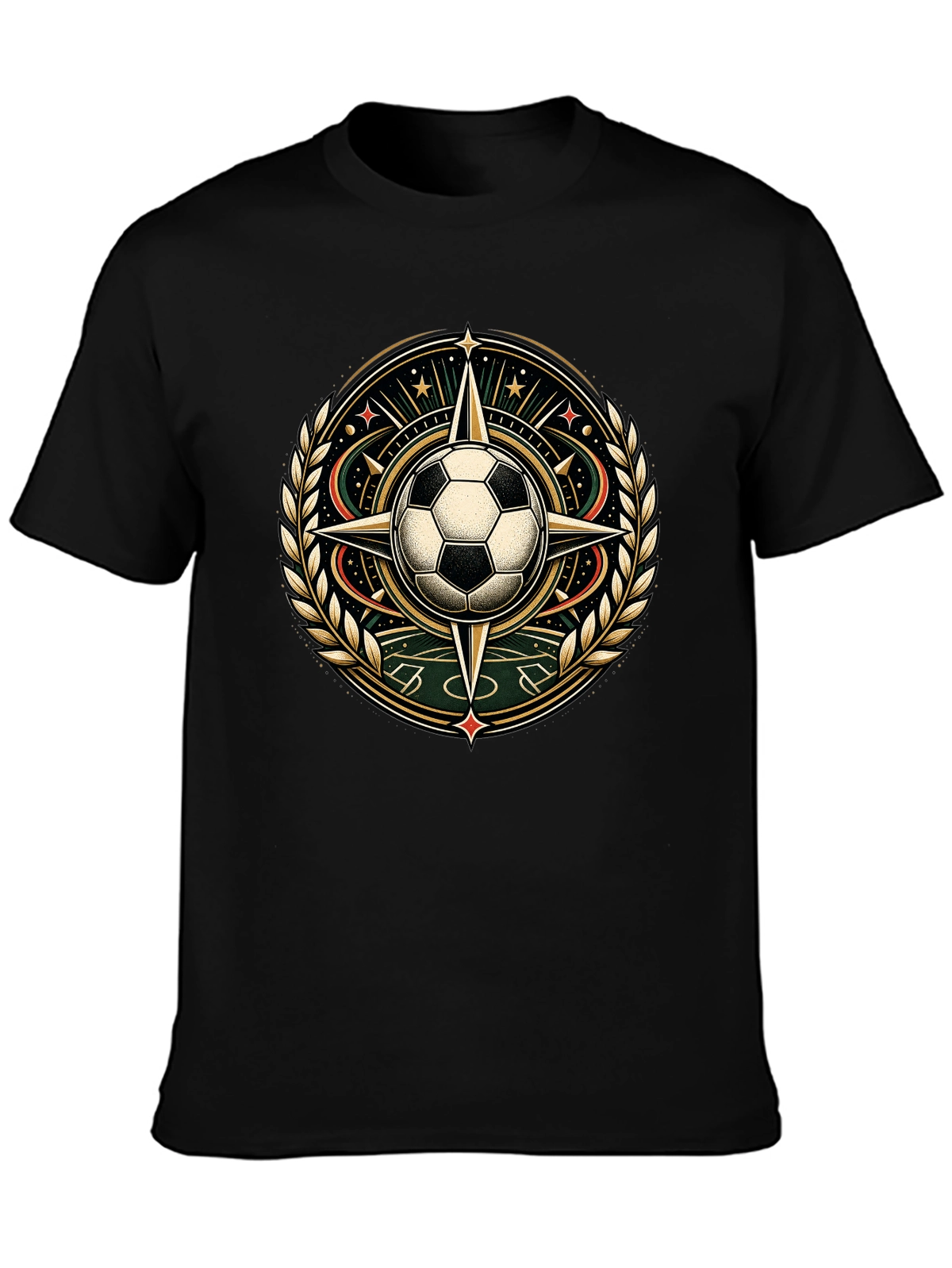 Football IQ – Smart Plays Only Elite Player Mindset Tee