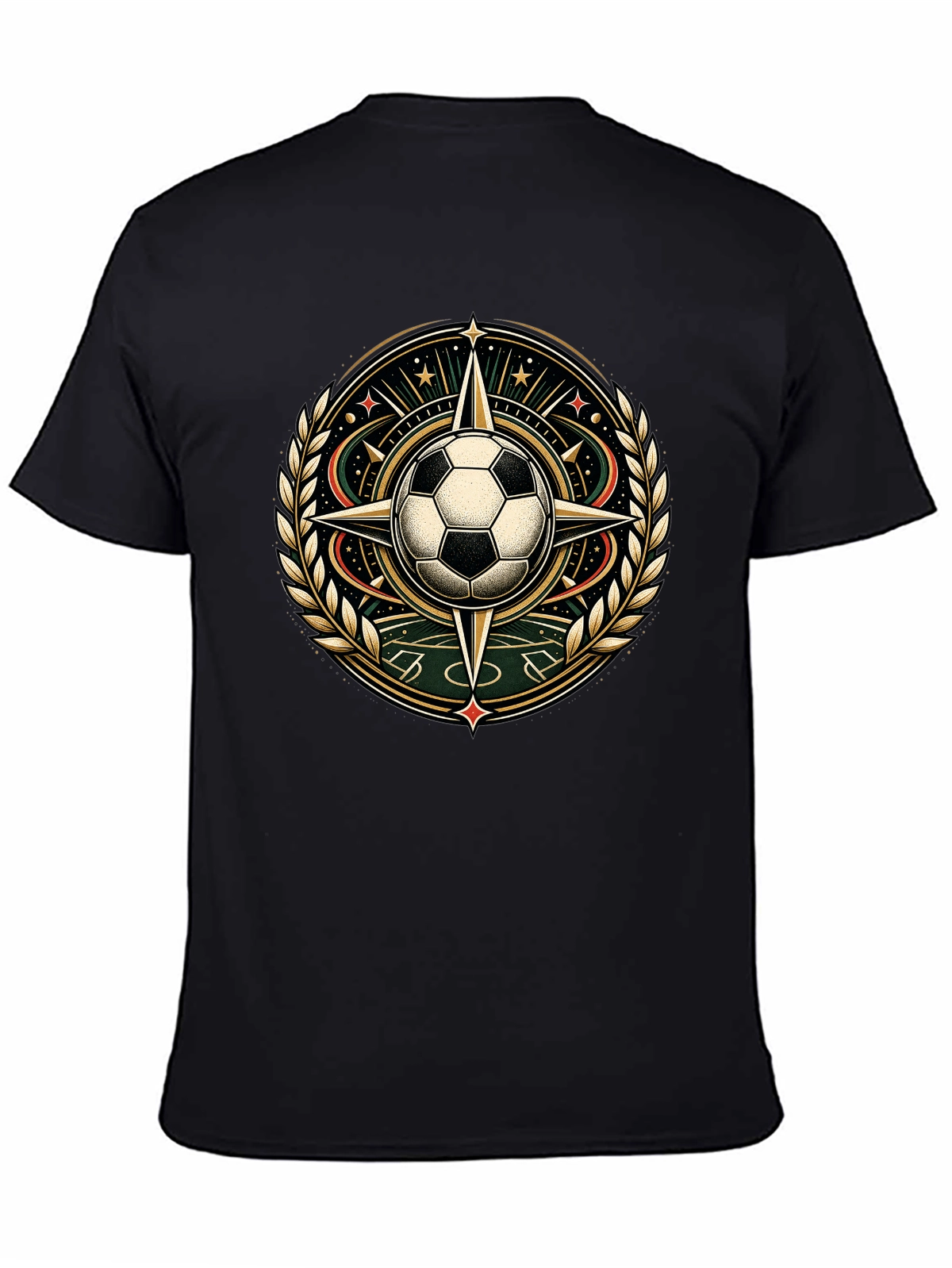 Football IQ – Smart Plays Only Elite Player Mindset Tee