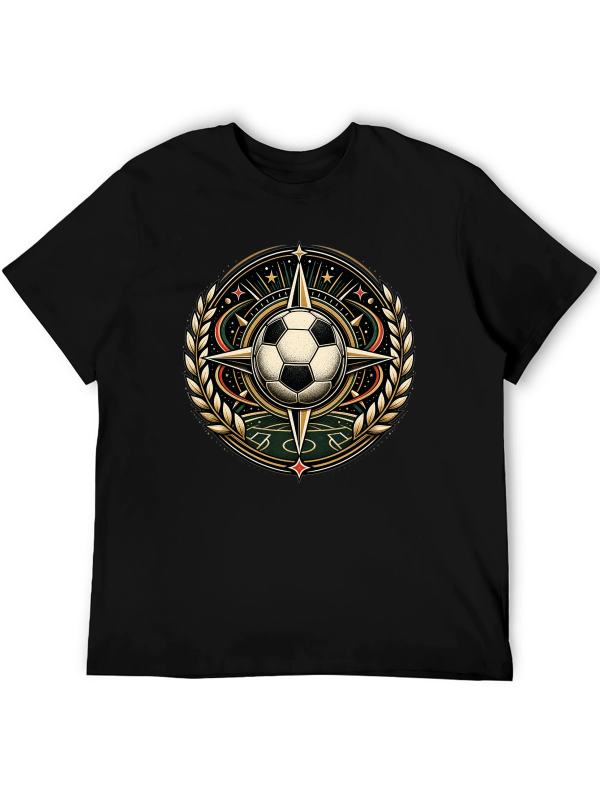 Football IQ – Smart Plays Only Elite Player Mindset Tee