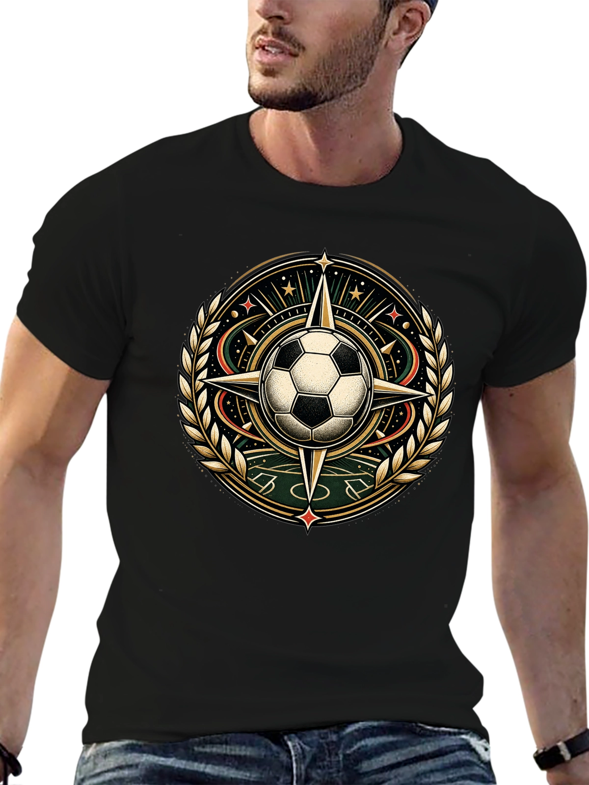 Football IQ – Smart Plays Only Elite Player Mindset Tee
