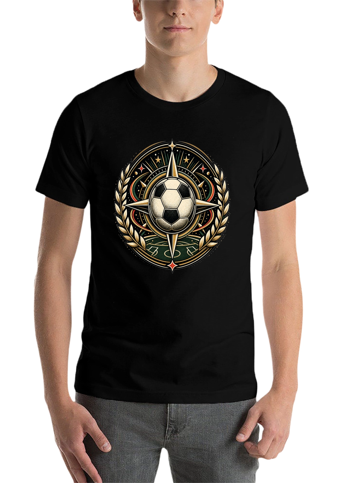 Football IQ – Smart Plays Only Elite Player Mindset Tee