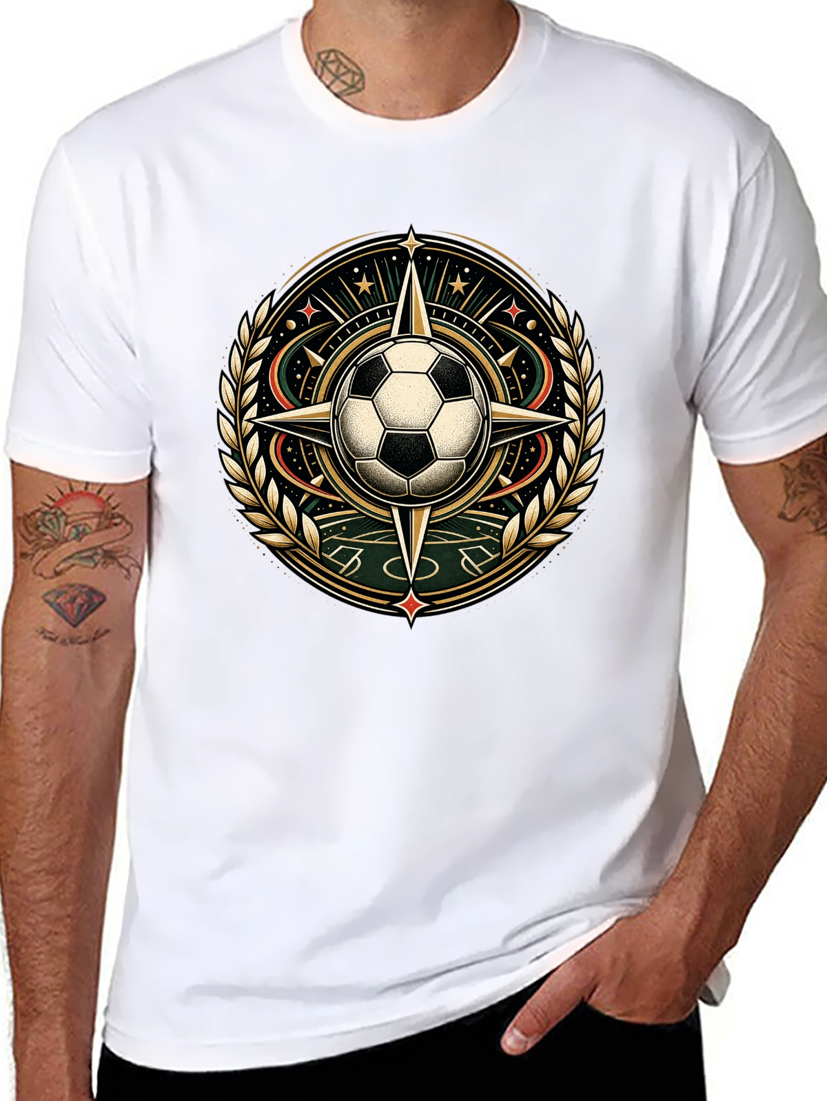 Football IQ – Smart Plays Only Elite Player Mindset Tee